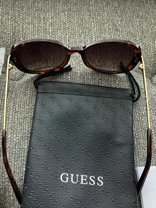 GUESS 55mm Oval Sunglasses main image 7
